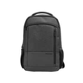Promate Satchel-BP SleekComfort 15.6" Laptop Backpack With Multiple Pockets